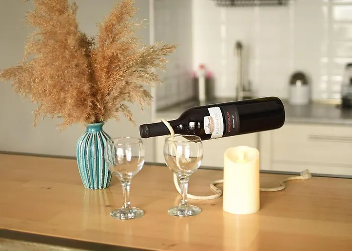 New! Cozy Stylish Apartment With Breathtaking View