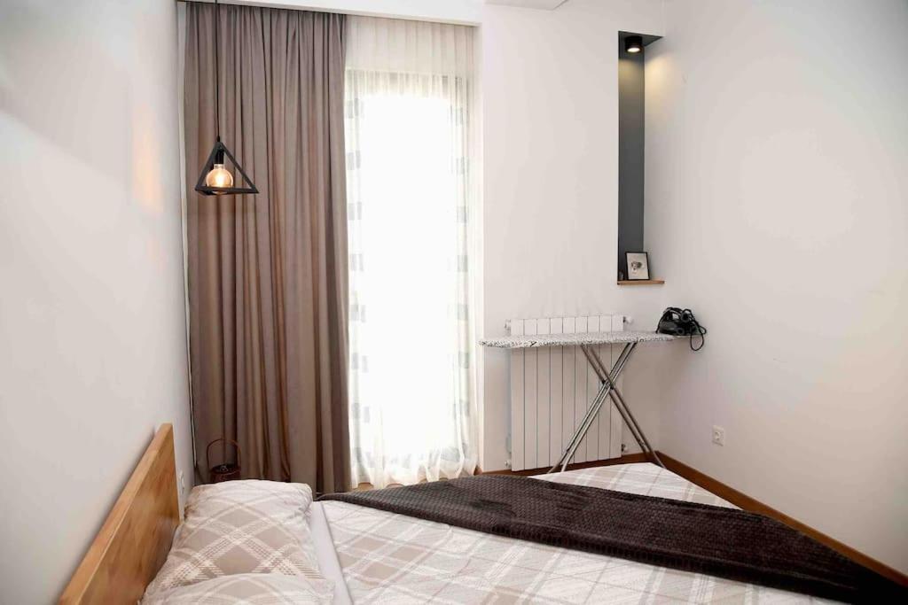Daire New! Cozy Stylish With Breathtaking View Tiflis
