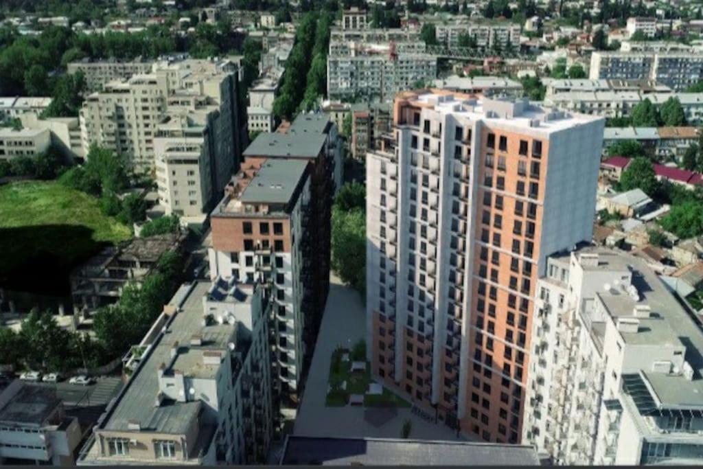 New! Cozy Stylish With Breathtaking View Daire Tiflis