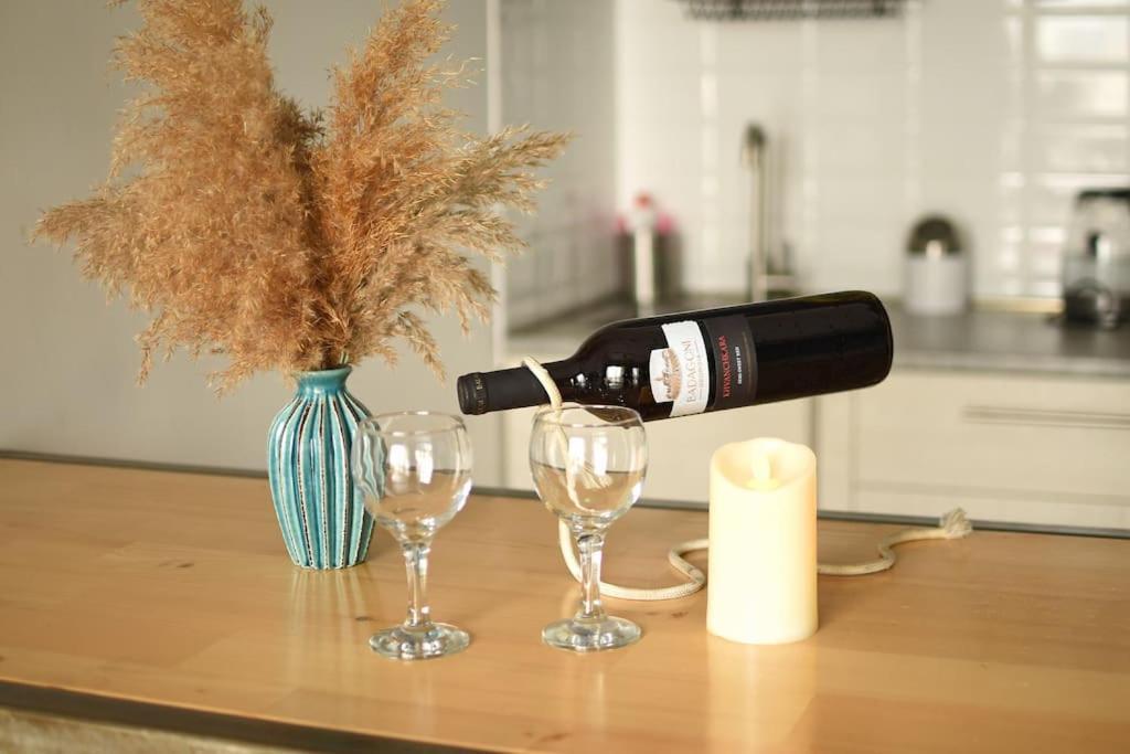 Daire New! Cozy Stylish With Breathtaking View *